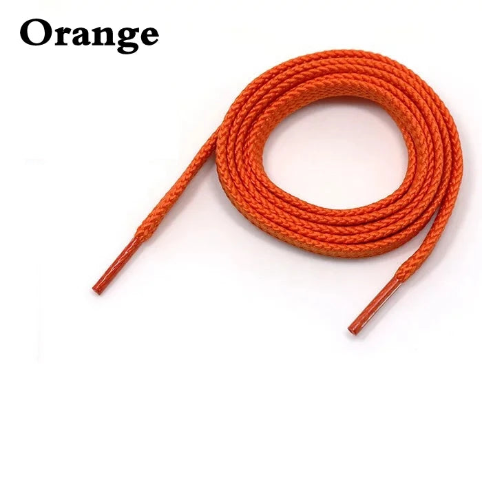 1 pair thicken classic shoelaces for sneakers shoe laces solid flat shoelace casual sports laces shoes strings 100/120/140/160cm