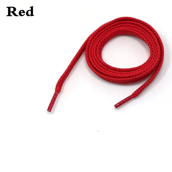 1 pair thicken classic shoelaces for sneakers shoe laces solid flat shoelace casual sports laces shoes strings 100/120/140/160cm