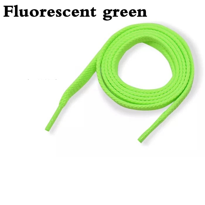 1 pair thicken classic shoelaces for sneakers shoe laces solid flat shoelace casual sports laces shoes strings 100/120/140/160cm