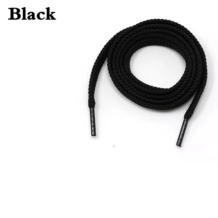 1 pair thicken classic shoelaces for sneakers shoe laces solid flat shoelace casual sports laces shoes strings 100/120/140/160cm