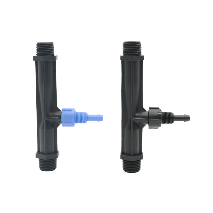 1/2",3/4",1" Irrigation Venturi Fertilizer Mixer Injectors kit Agriculture Garden Water Tube Garden Hot Tub Spa Ozone Injector