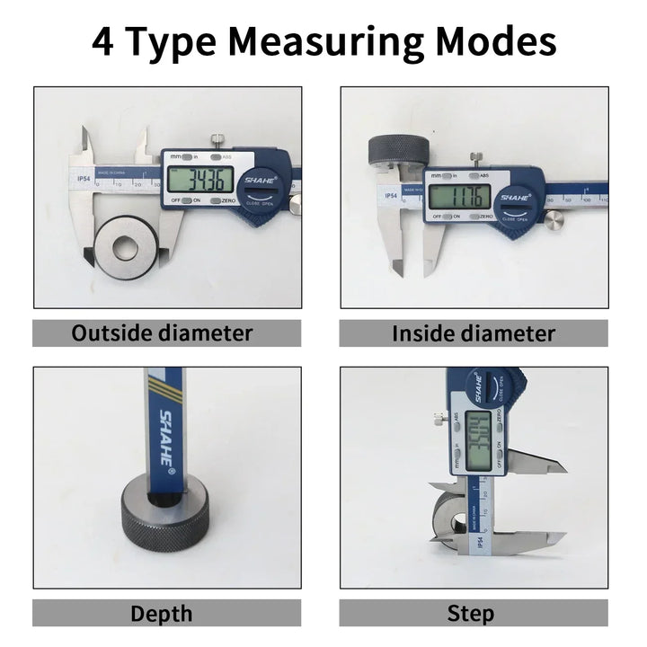 150/200/300mm Electronic Digital Caliper With Extra Large LCD Screen Digital Vernier Caliper Micrometer Paquimetro Digital