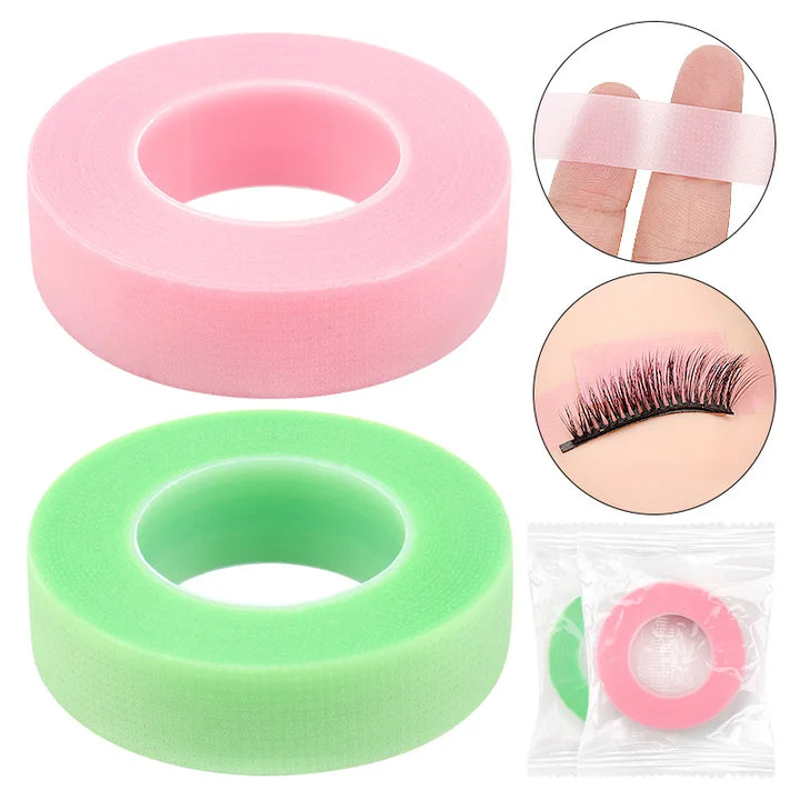 1/3/5 Rolls Eyelashes Extension Tape PE Adhesive Tools Under Eye Pads For Micropore Lashes Grafting Supplies Lash Lifting Tapes