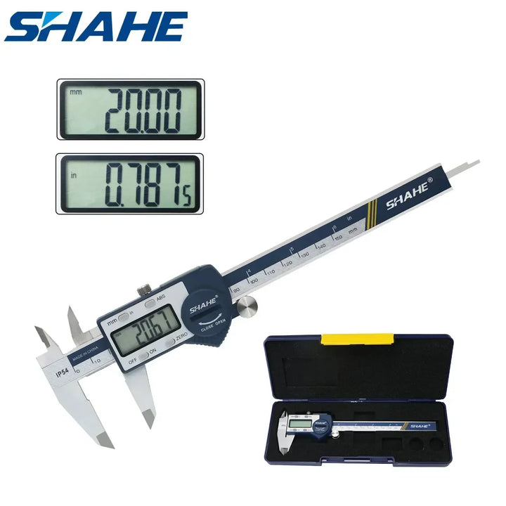 150/200/300mm Electronic Digital Caliper With Extra Large LCD Screen Digital Vernier Caliper Micrometer Paquimetro Digital