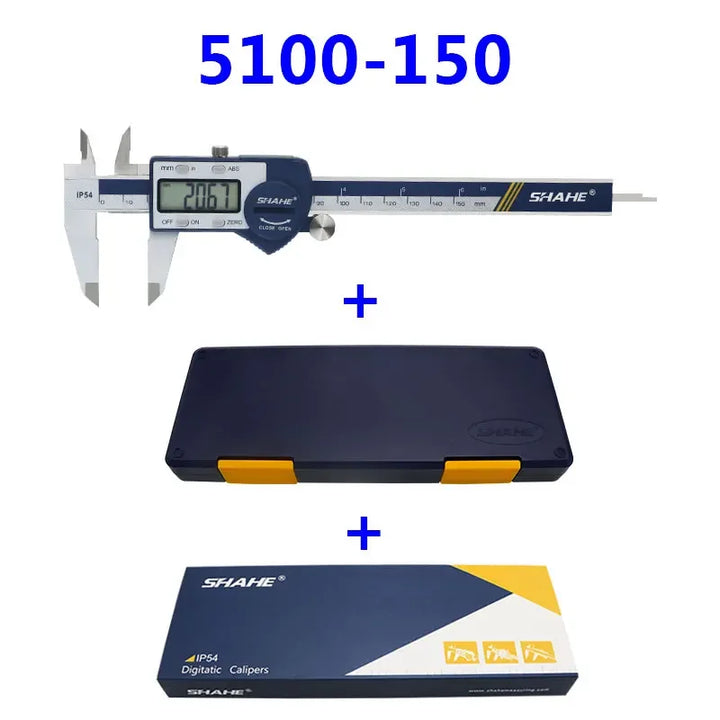 150/200/300mm Electronic Digital Caliper With Extra Large LCD Screen Digital Vernier Caliper Micrometer Paquimetro Digital